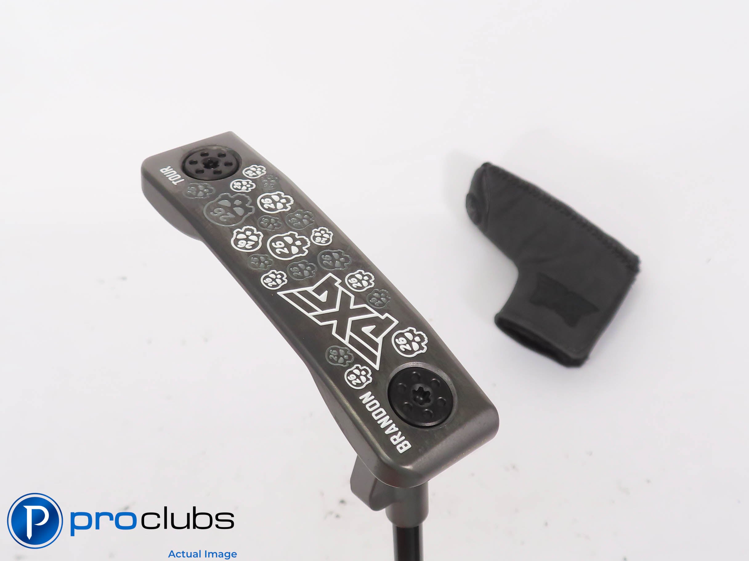 '2025 PXG BRANDON TOUR PUTTER 35" w/HC w/ Diamana P135 2.0 #445944