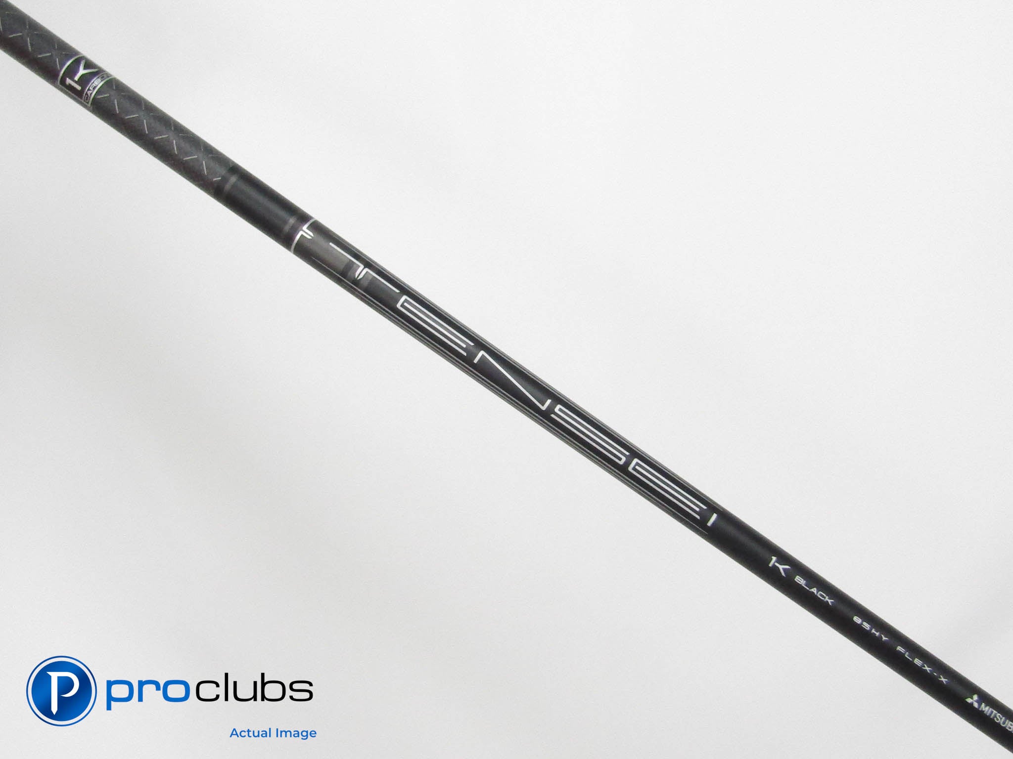 Mitsubishi TENSEI 1K Black 85 HY X-Flex Hybrid Shaft w/ Titleist Tip #435795