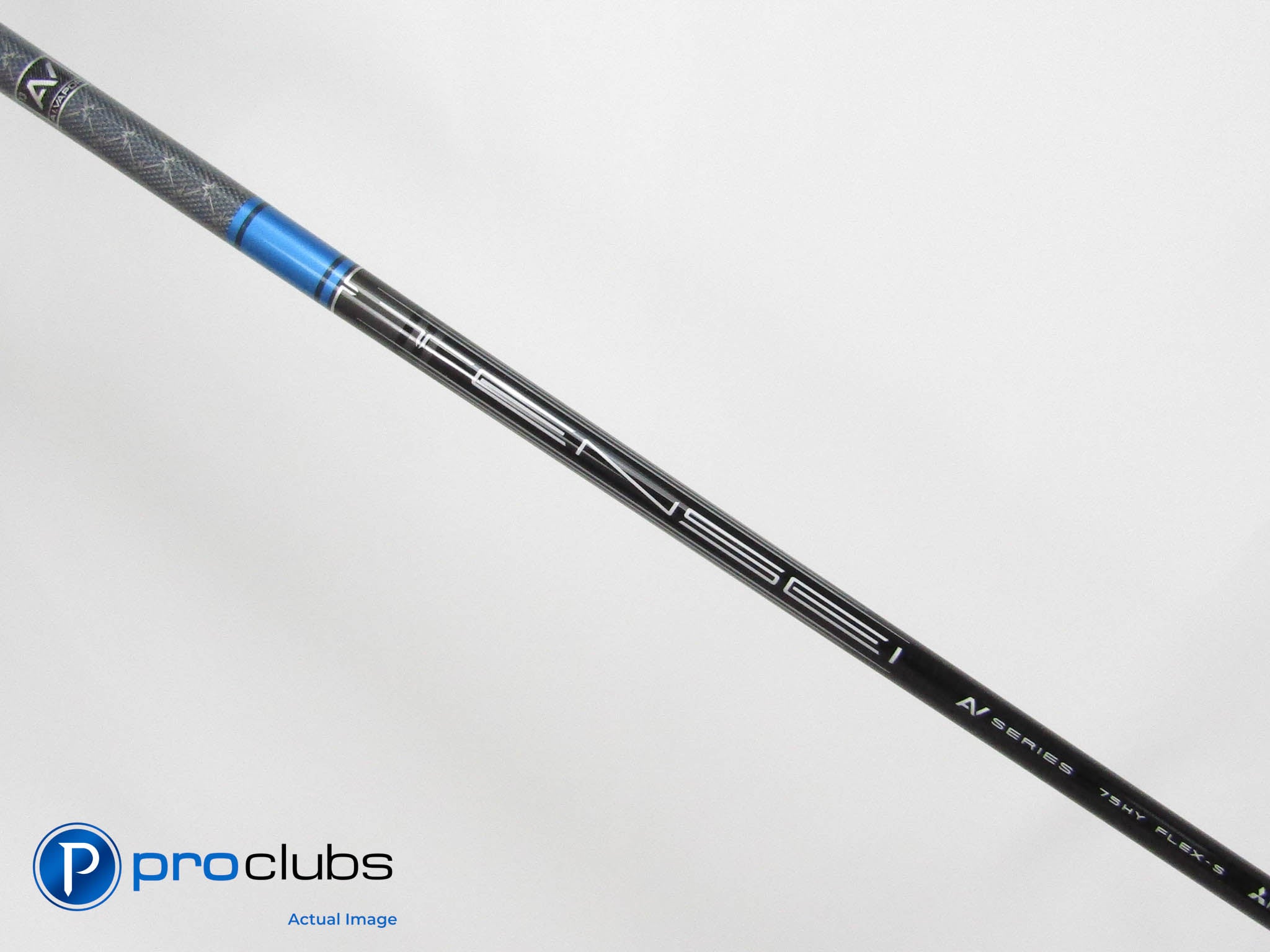 '22 TENSEI AV Series Blue 75HY Stiff Flex Hybrid Shaft w/ PXG Tip #435511