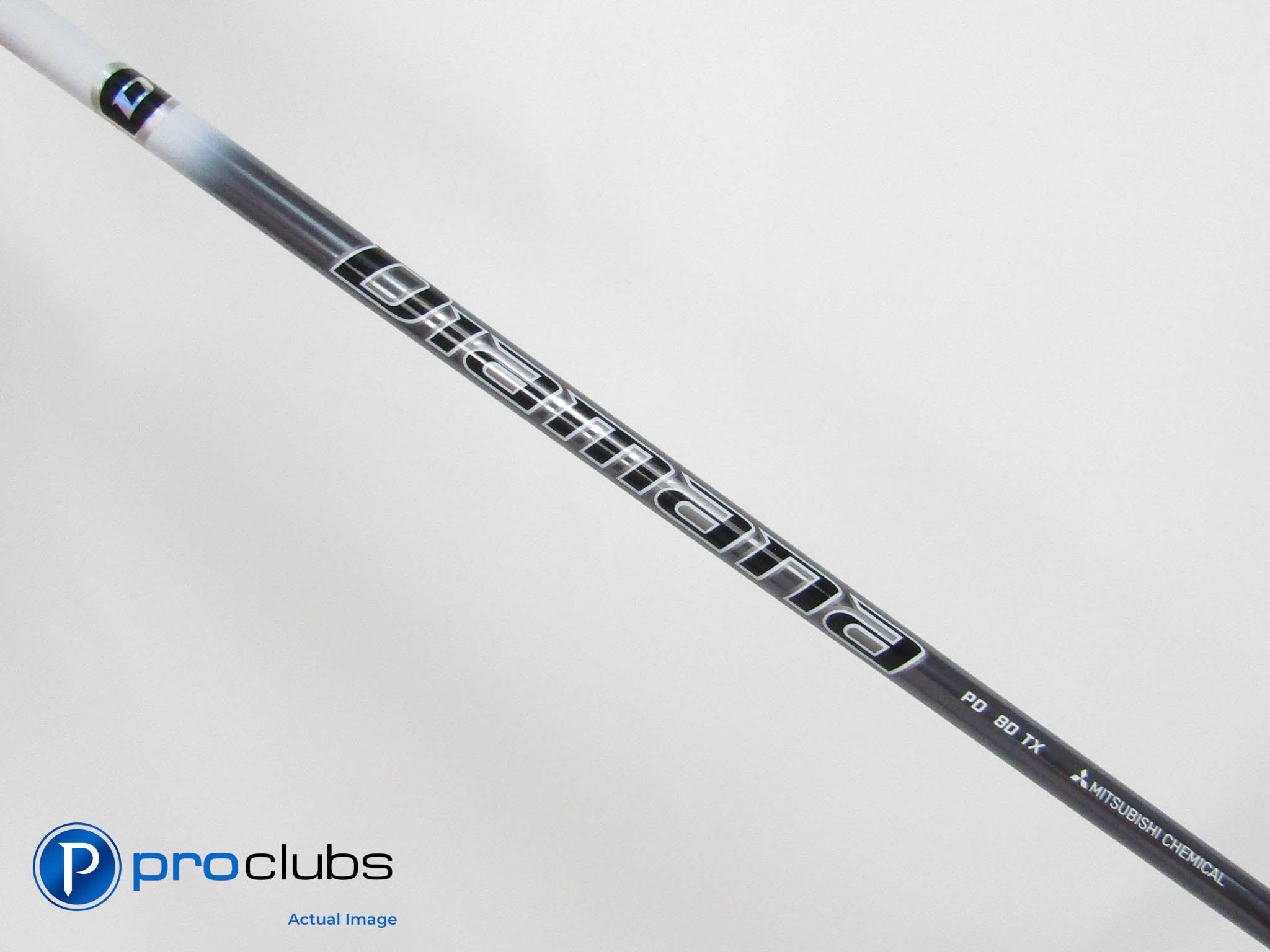 NEW MITSUBISHI DIAMANA PD 80 TX FLEX DRIVER / WOOD SHAFT 454869