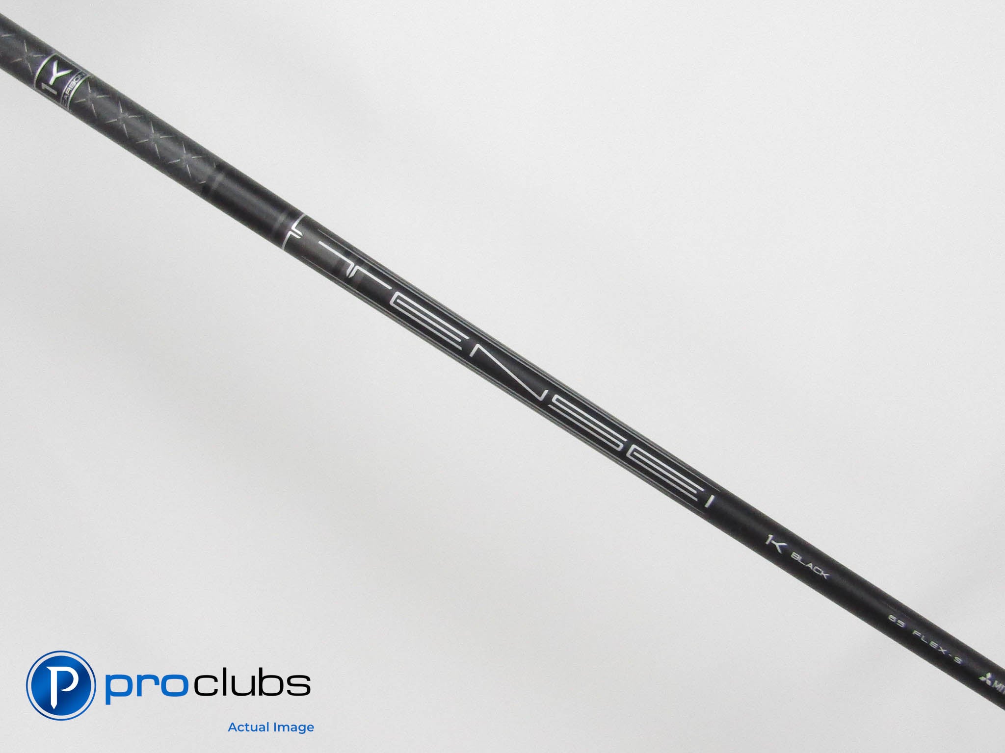 Mitsubishi TENSEI 1K Black 65 Stiff Flex Driver Shaft w/ Callaway Tip #443377