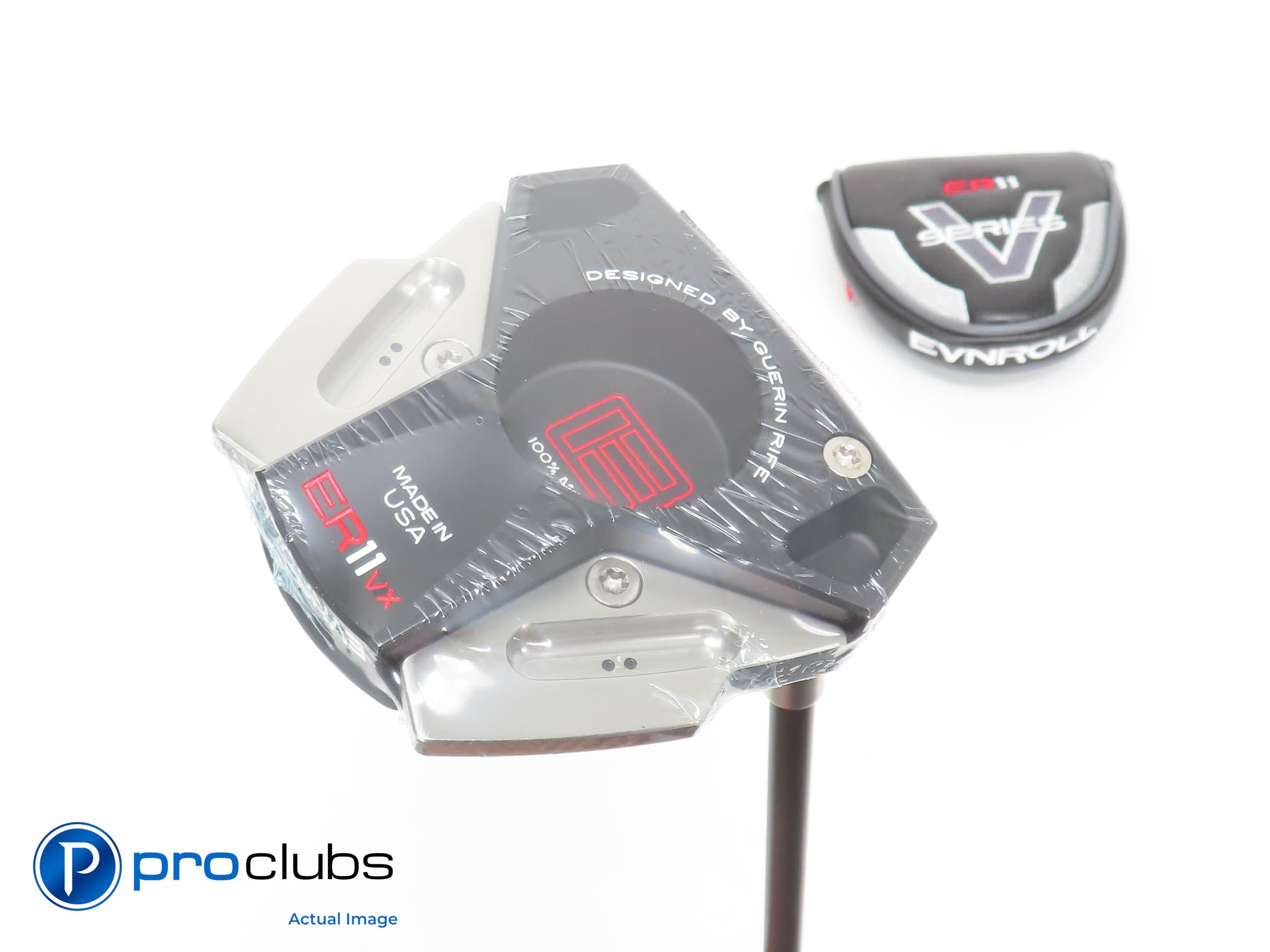 New! Evnroll ER11vx Long Slant 34" Putter w/Cover - 398214