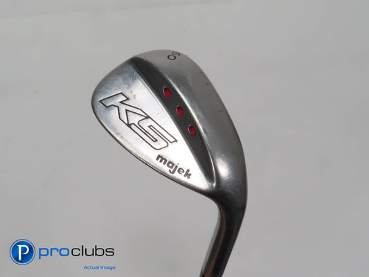 Majek K5 Chrome 60* Wedge - Majek Wedge Flex Steel - 398044