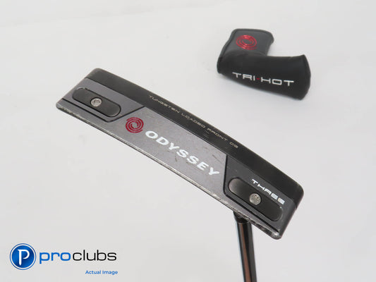 Odyssey Tri-Hot 5k THREE 35" Putter w/Stroke Lab w/Cover - 398280