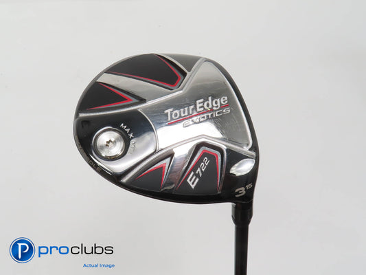 Tour Edge Exotics E722 15* 3 WOOD - Accra FX 360 M5 Extra-Stiff Flex 398015