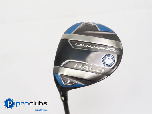 Nice Left Handed Cleveland Launcher XL HALO 15* 3 WOOD - Accra FX X-Flex 398017