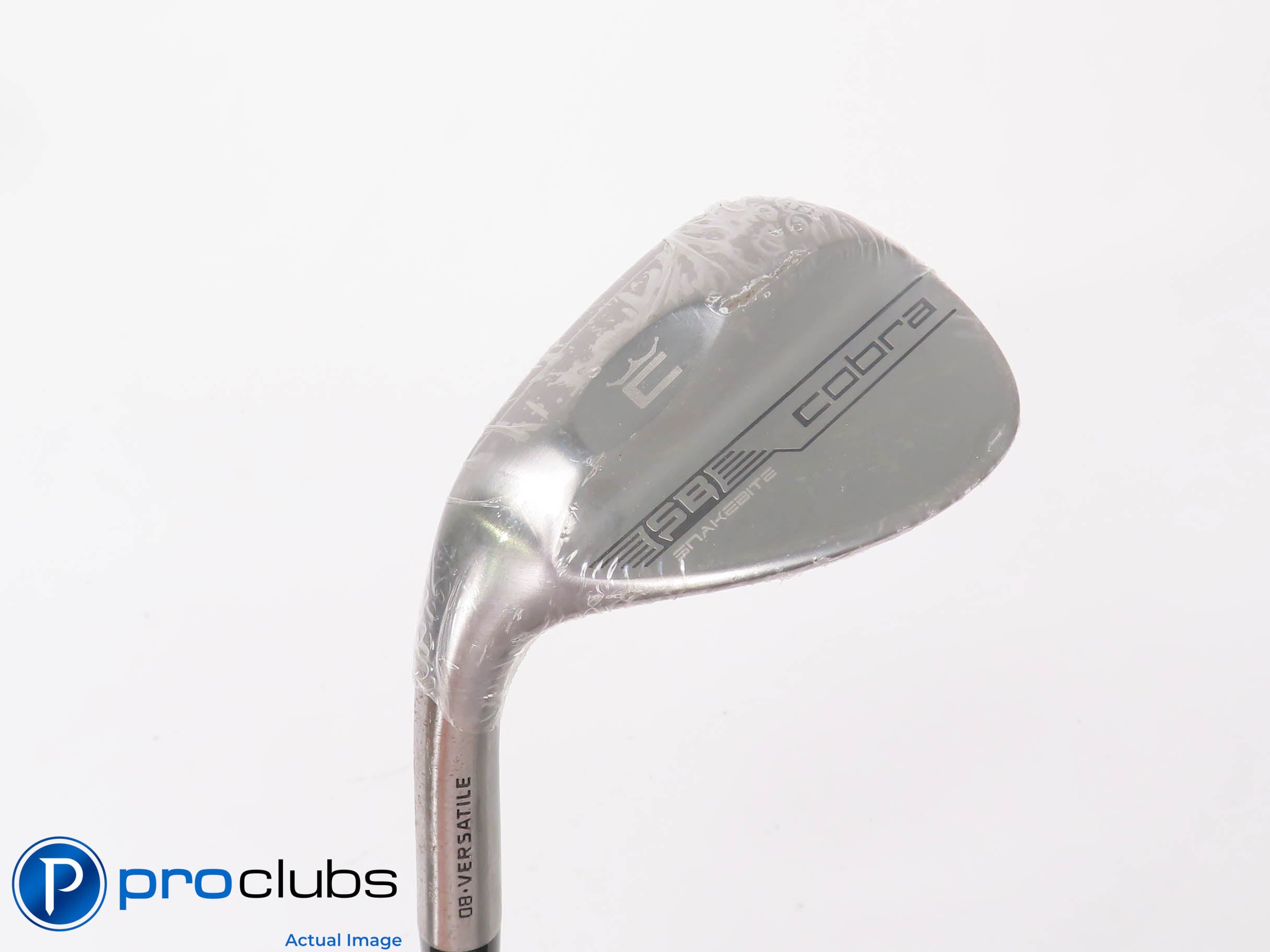 New! Left Handed Cobra SB Snakebite Raw Versatile 60*(8*) Wedge - Stiff - 442845