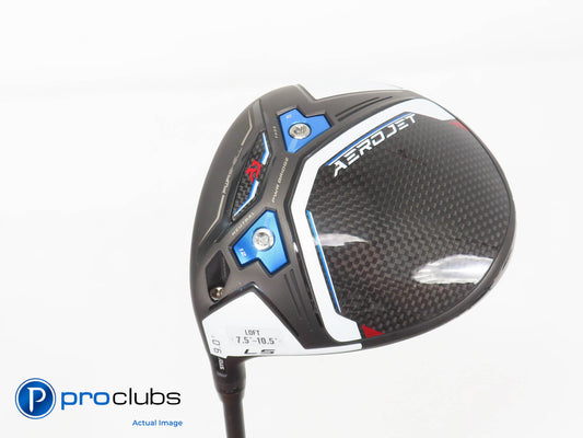 Left Handed Cobra Aerojet LS 9* Driver - Fujikura Motore X F1 6-S Stiff - 397942