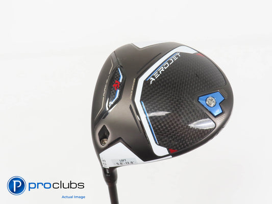 Left Handed Cobra Aerojet 10.5* Driver - Fujikura Motore X F1 6-S Stiff - 397949