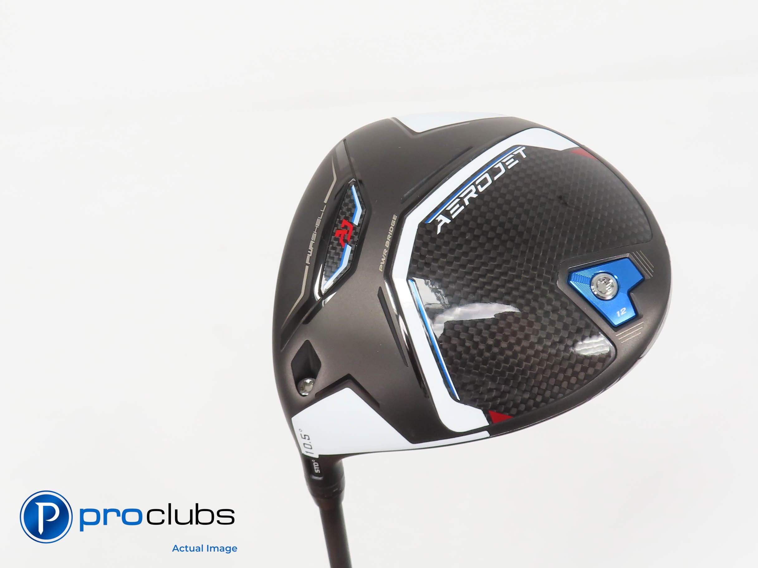 Left Handed Cobra Aerojet 10.5* Driver - Fujikura Motore X F3 6-R Regular 397929