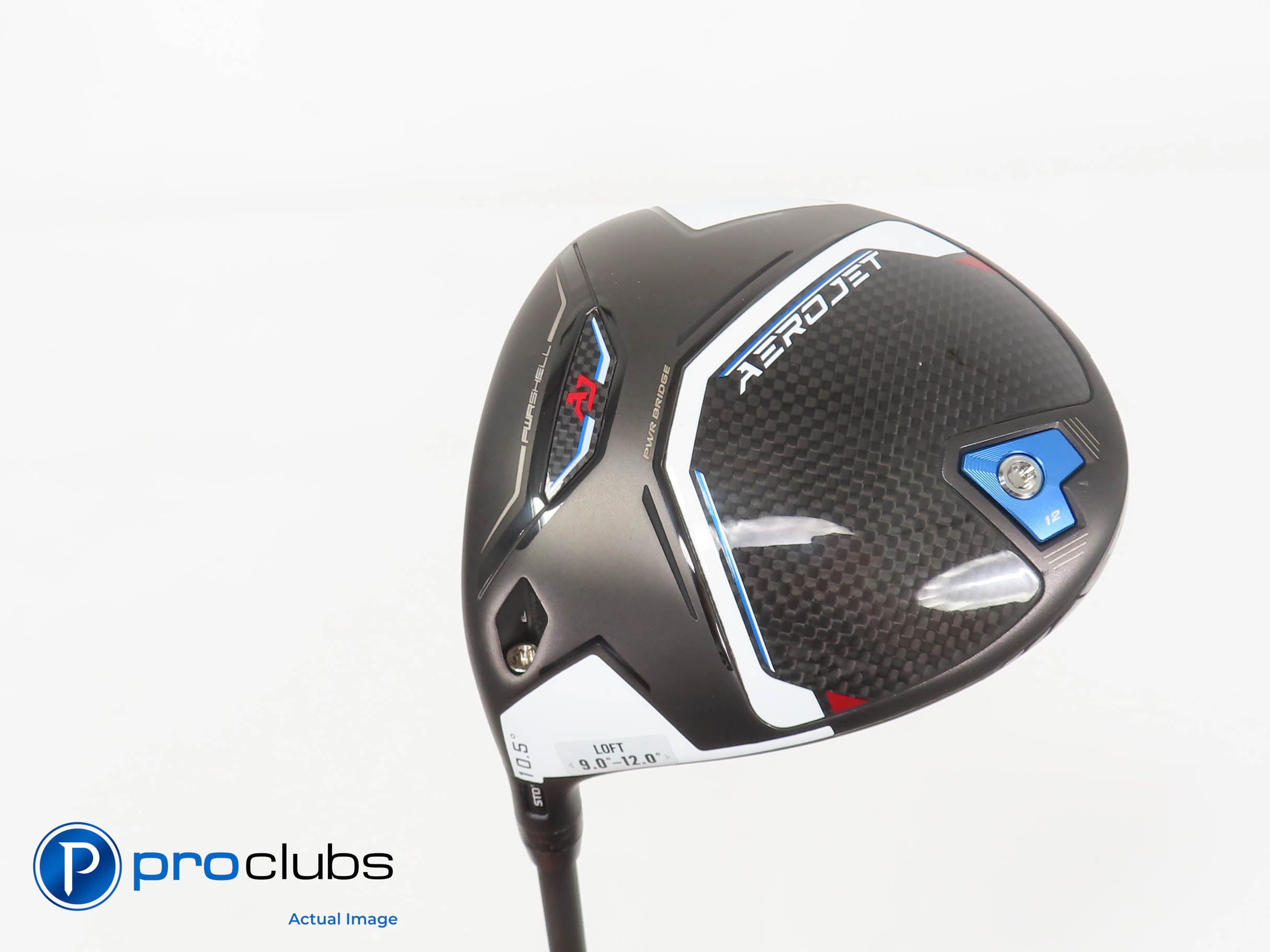Left Handed Cobra Aerojet 10.5* Driver - Fujikura Motore X F3 6-R Regular 397923