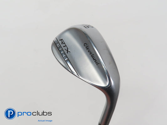 Cleveland RTX Zipcore Chrome 58*(12*) Wedge - DG Tour Issue Spinner - 398302