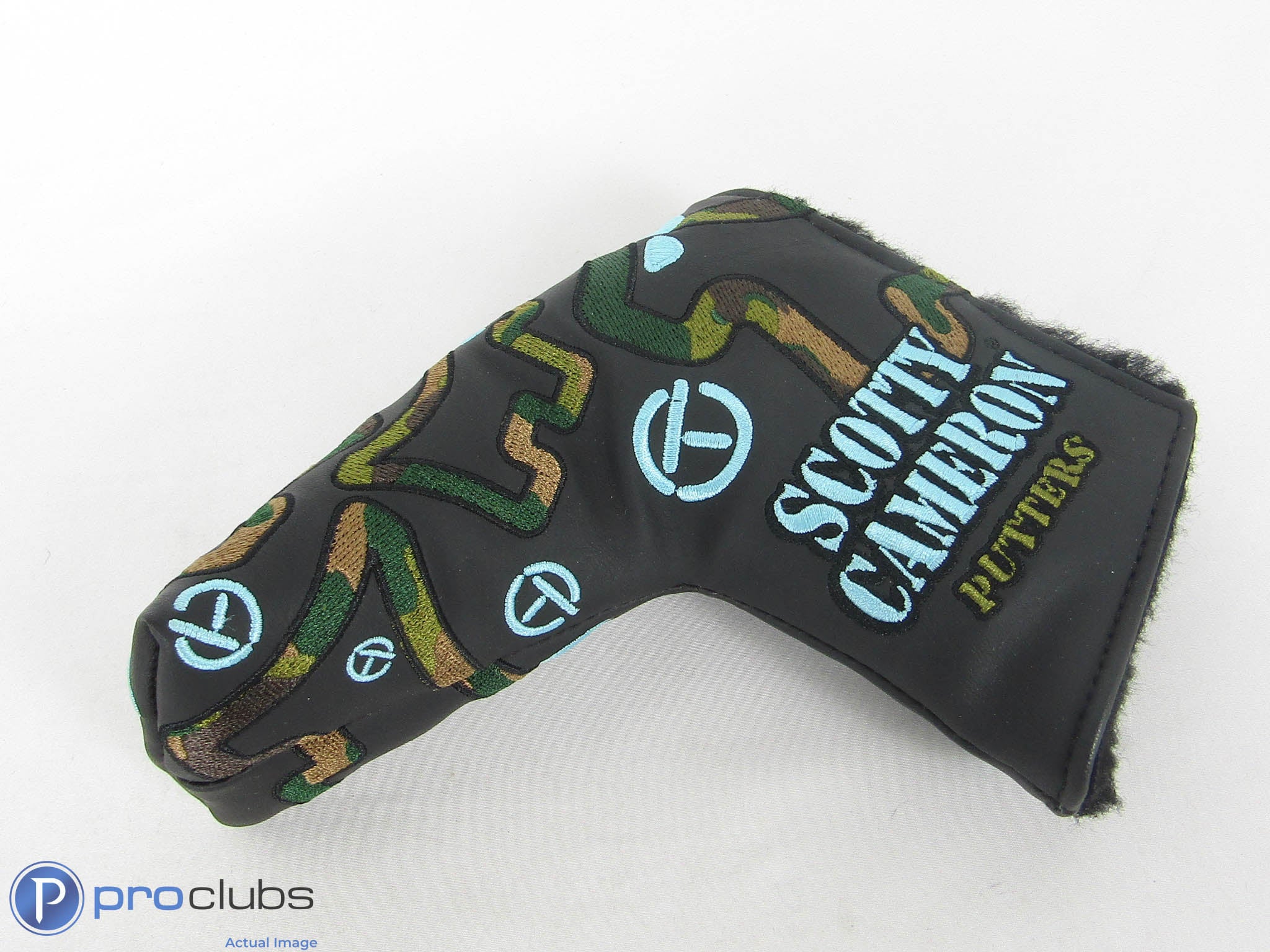 Circle T! Scotty Cameron "Tiffany Bulldog" Blade Headcover- 443135