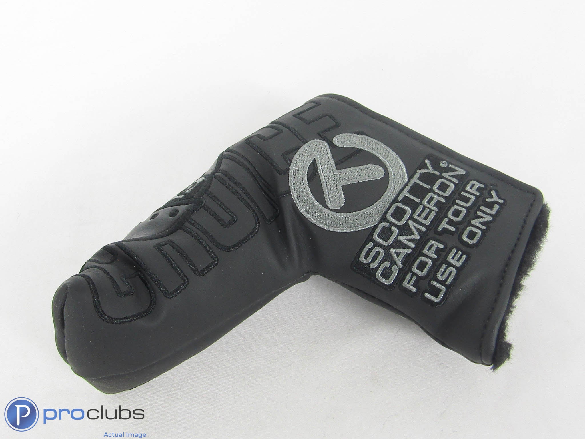 Circle T! Scotty Cameron Black "Champs Choice" Blade Headcover- 443146