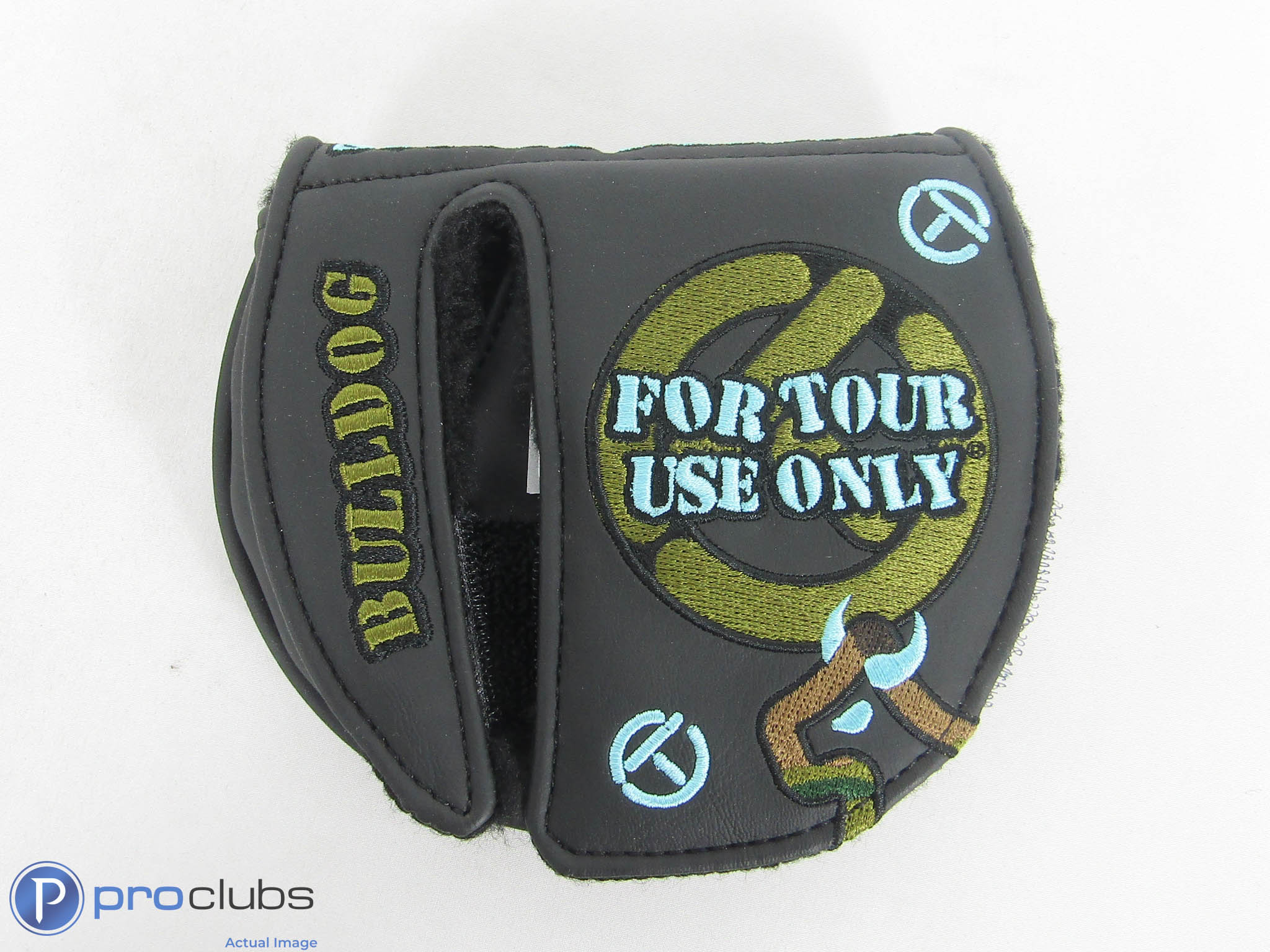 Circle T! Scotty Cameron Tiffany Blue Bulldog Mallet Headcover- 443134