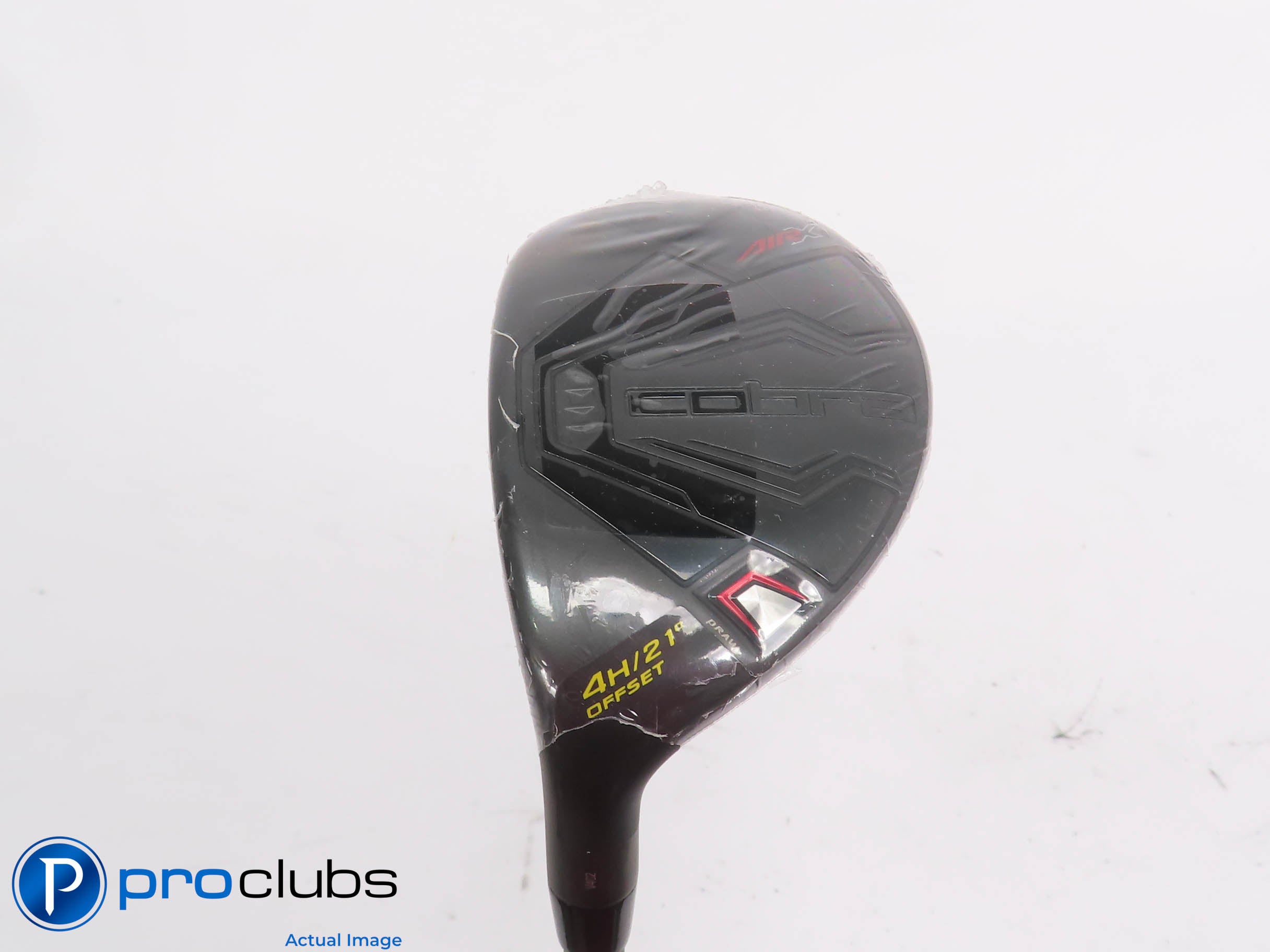 New! Left Handed Cobra AIR-X2 Offset 21* 4 Hybrid - Ultralite Senior - 442285
