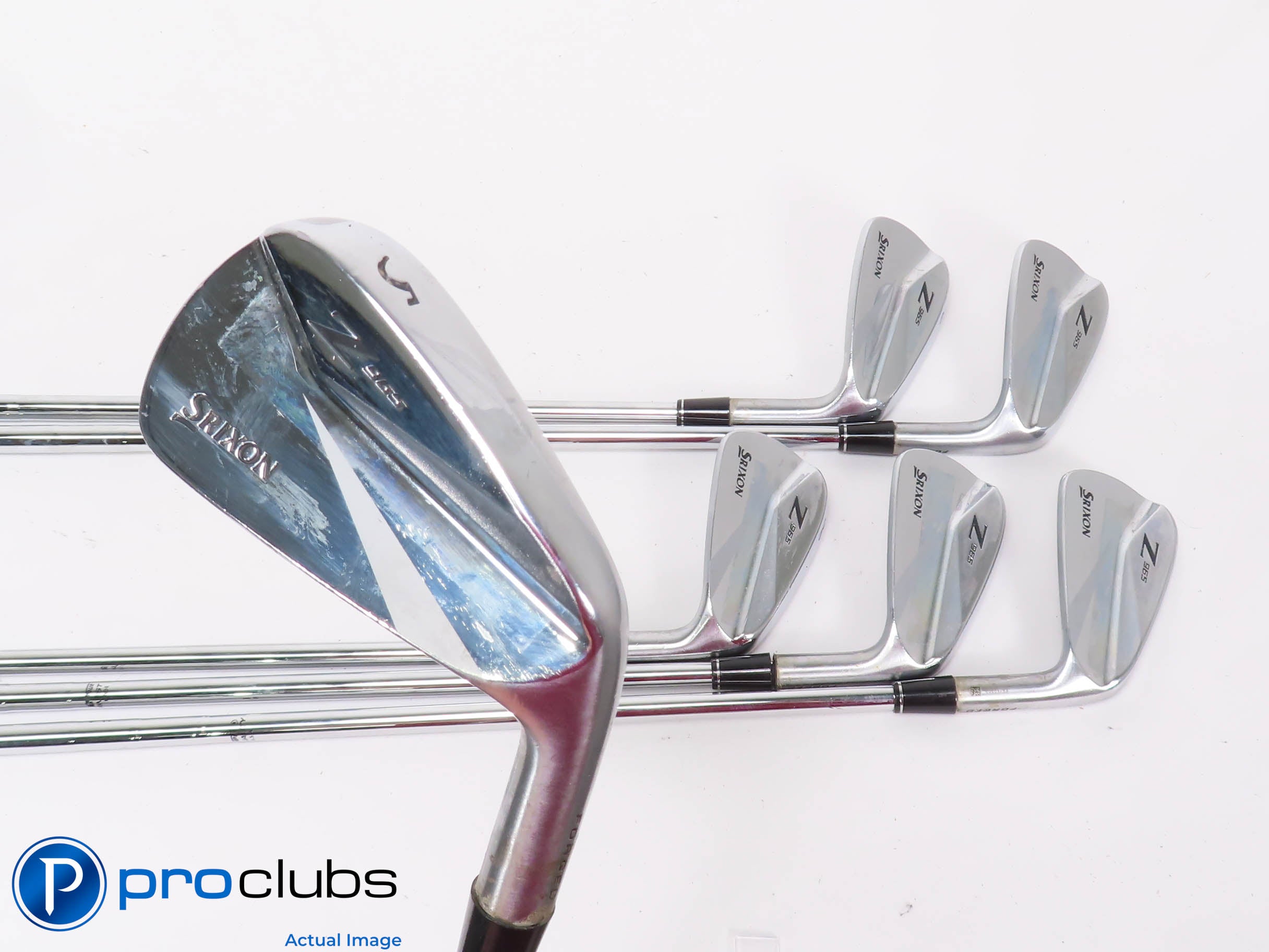 Srixon Z965 Forged 5-PW IRON SET - True Temper Stiff Flex