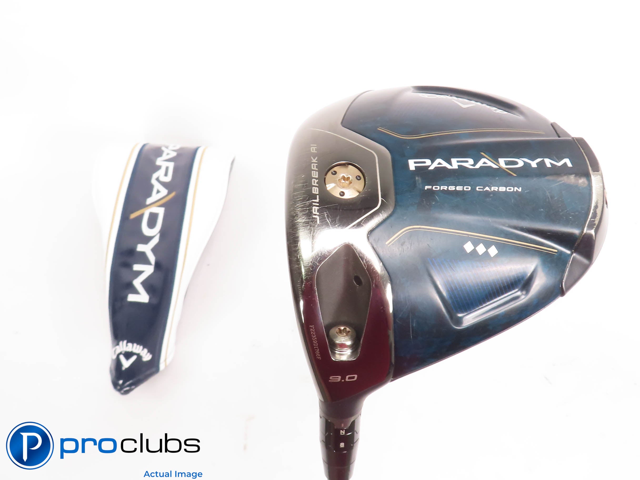 Left Handed Callaway PARADYM Triple Diamond 9* Driver w/HC - HZRDUS Stiff 442271