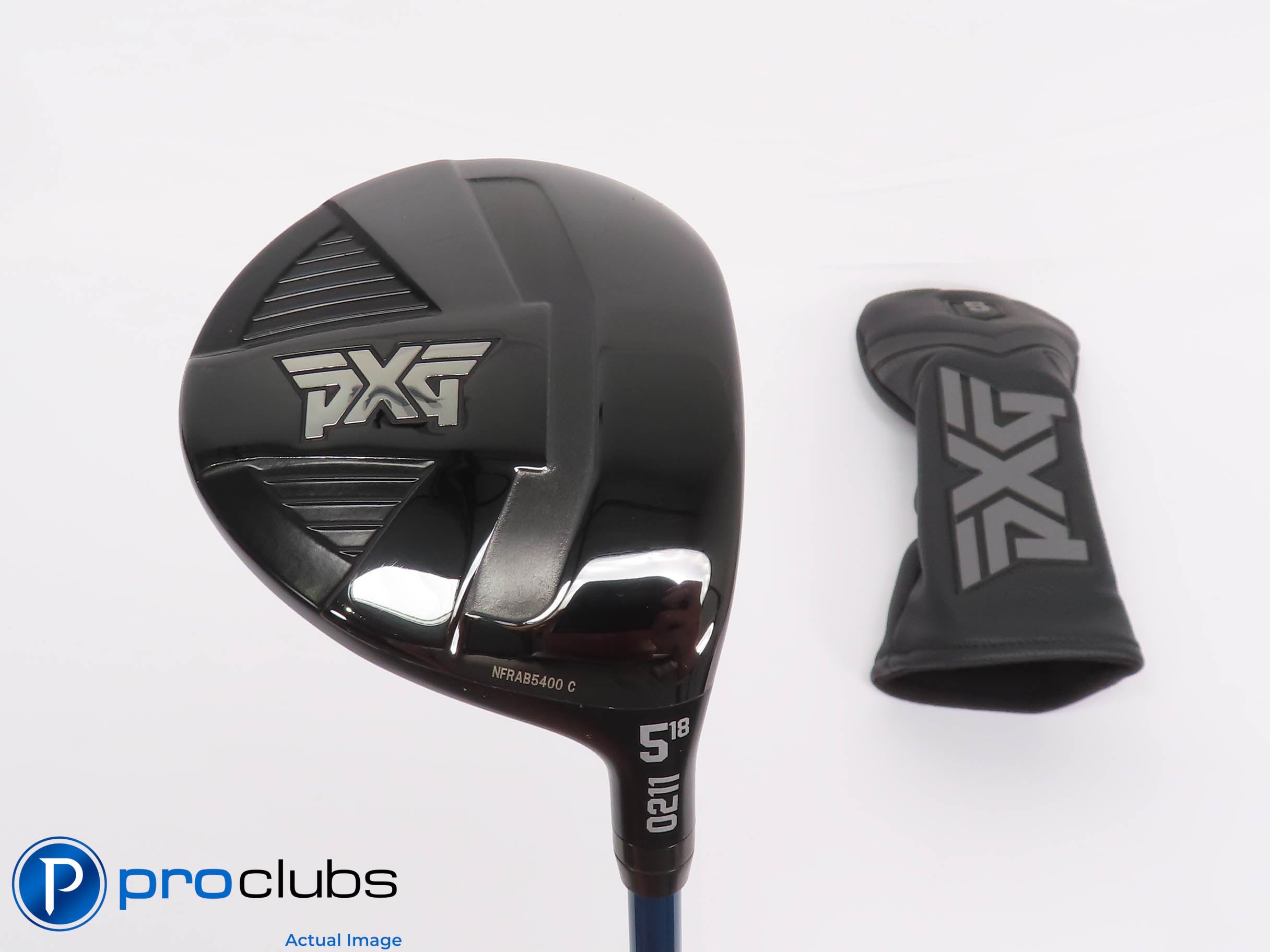 New! Ladies PXG '2022 0211 18* 5 Wood w/ HC - Even Flow Riptide CB Ladies 443489
