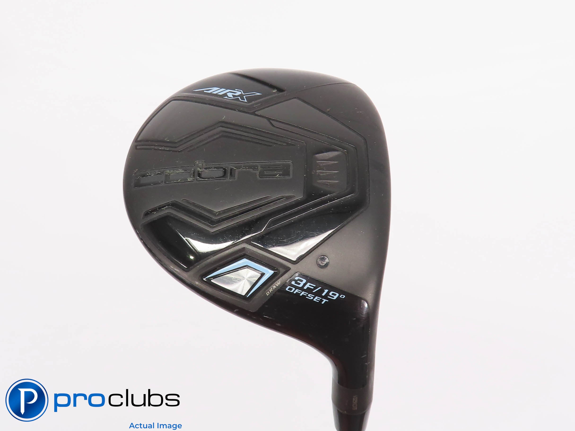 Ladies Cobra AIR-X2 Offset 19* 3 Wood - Cobra Ultralite 45g Ladies Flex - 440870