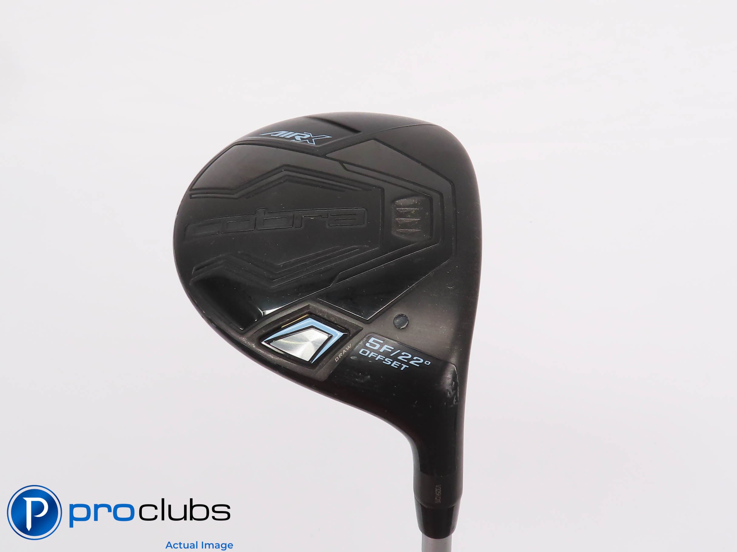 Ladies Cobra AIR-X2 Offset 22* 5 Wood - Cobra Ultralite 45g Ladies Flex - 440871