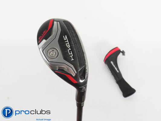 TaylorMade Stealth PLUS+ Rescue 19.5* 3 Hybrid w/ HC - HZRDUS 80g Stiff - 398665