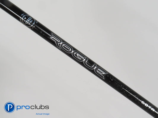 New ALDILA ROGUE BLACK 130 MSI 60 TR Regular Flex DRIVER SHAFT .335" Tip 398772