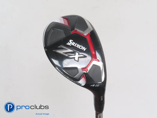 Srixon ZX 22* 4 Hybrid - Project X HZRDUS Smoke 80g 5.5 Regular Flex 346424