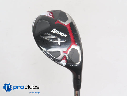 Srixon ZX 22* 4 Hybrid - Project X Even Flow Riptide 80g 5.5 Regular Flex 346425