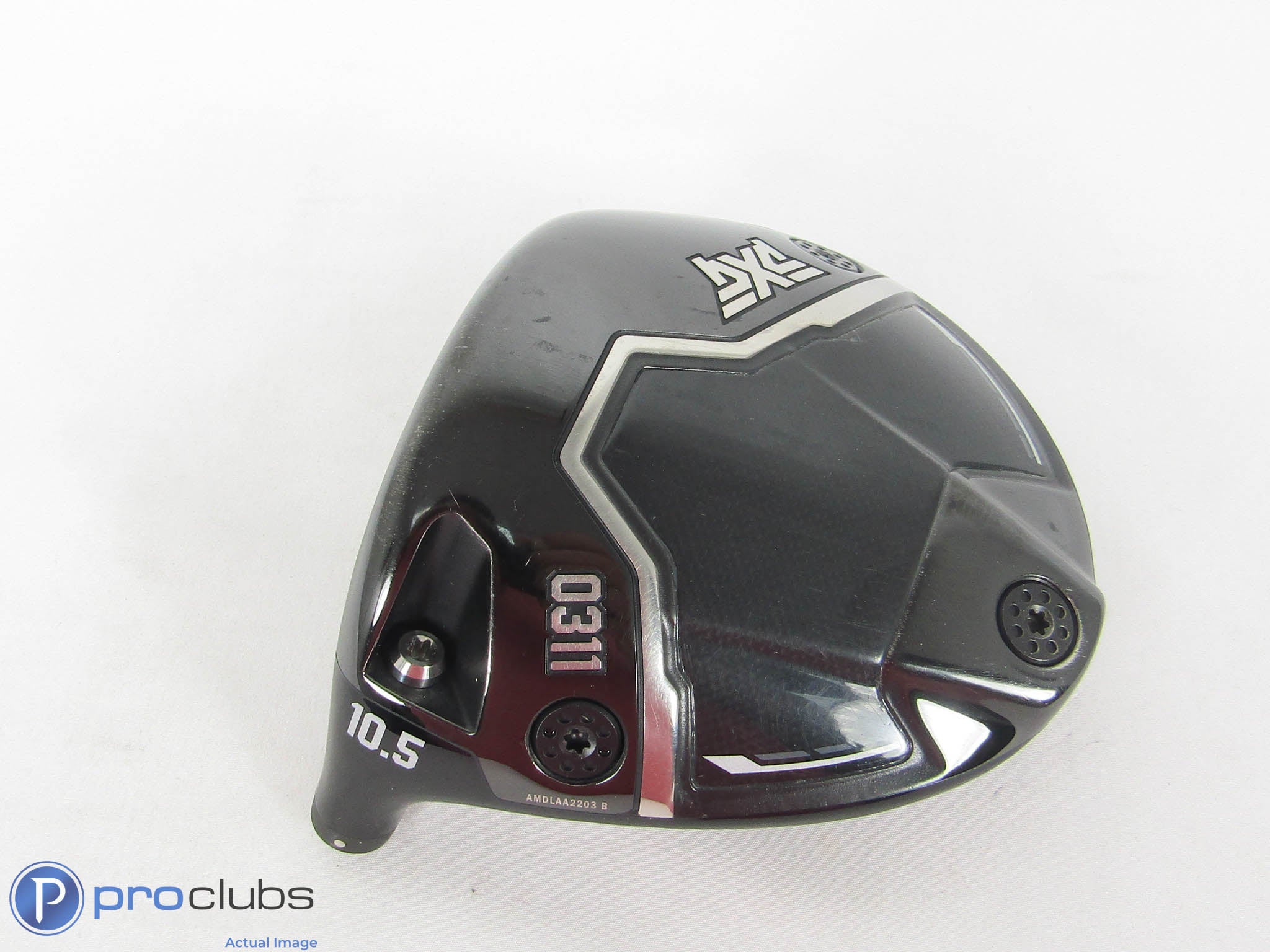 Left Handed! PXG Black Ops 0311 10.5* Driver - Head Only  - 443424