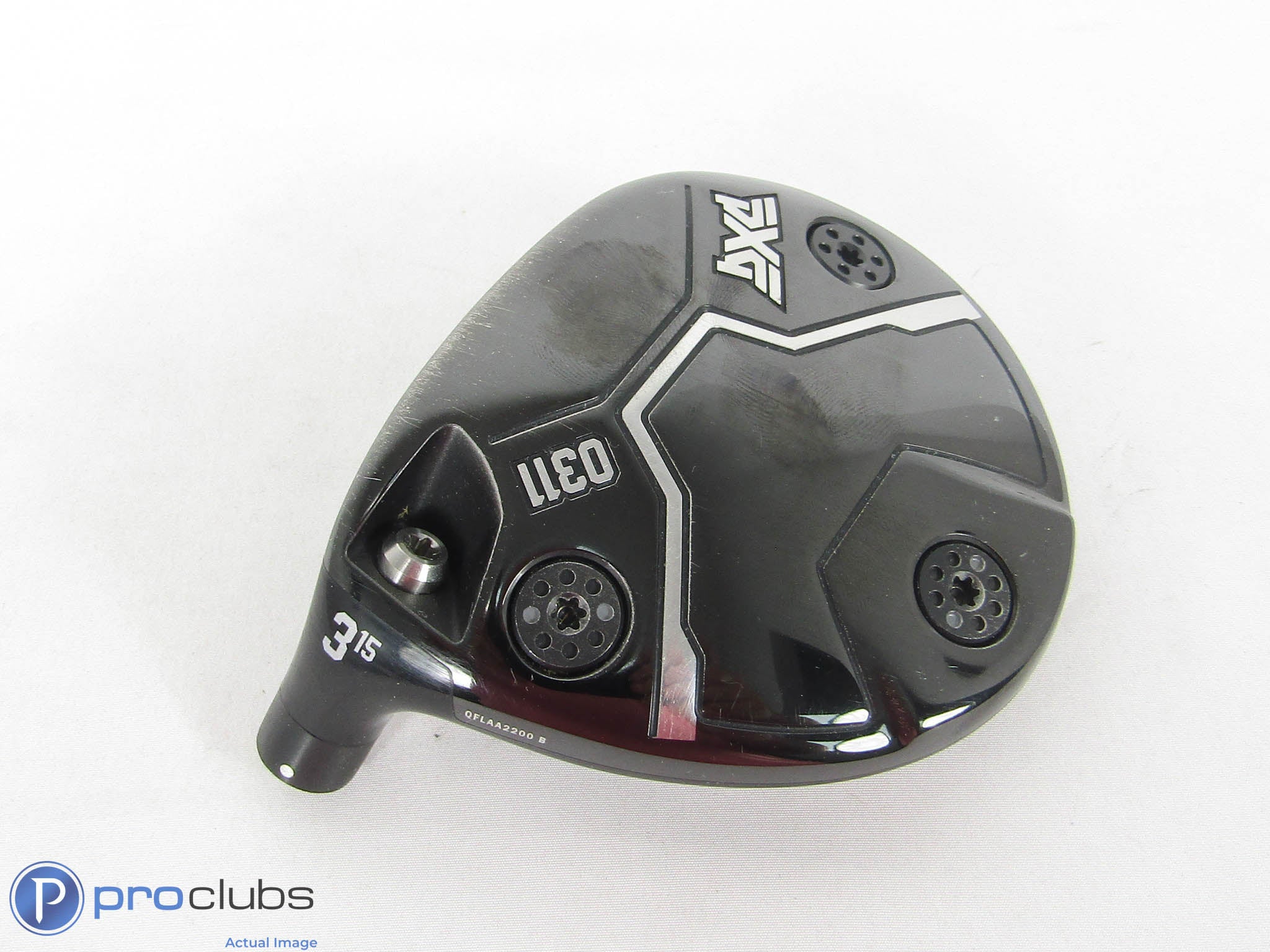 Left Handed! PXG Black Ops 0311 15* 3 Wood - Head Only - 443423