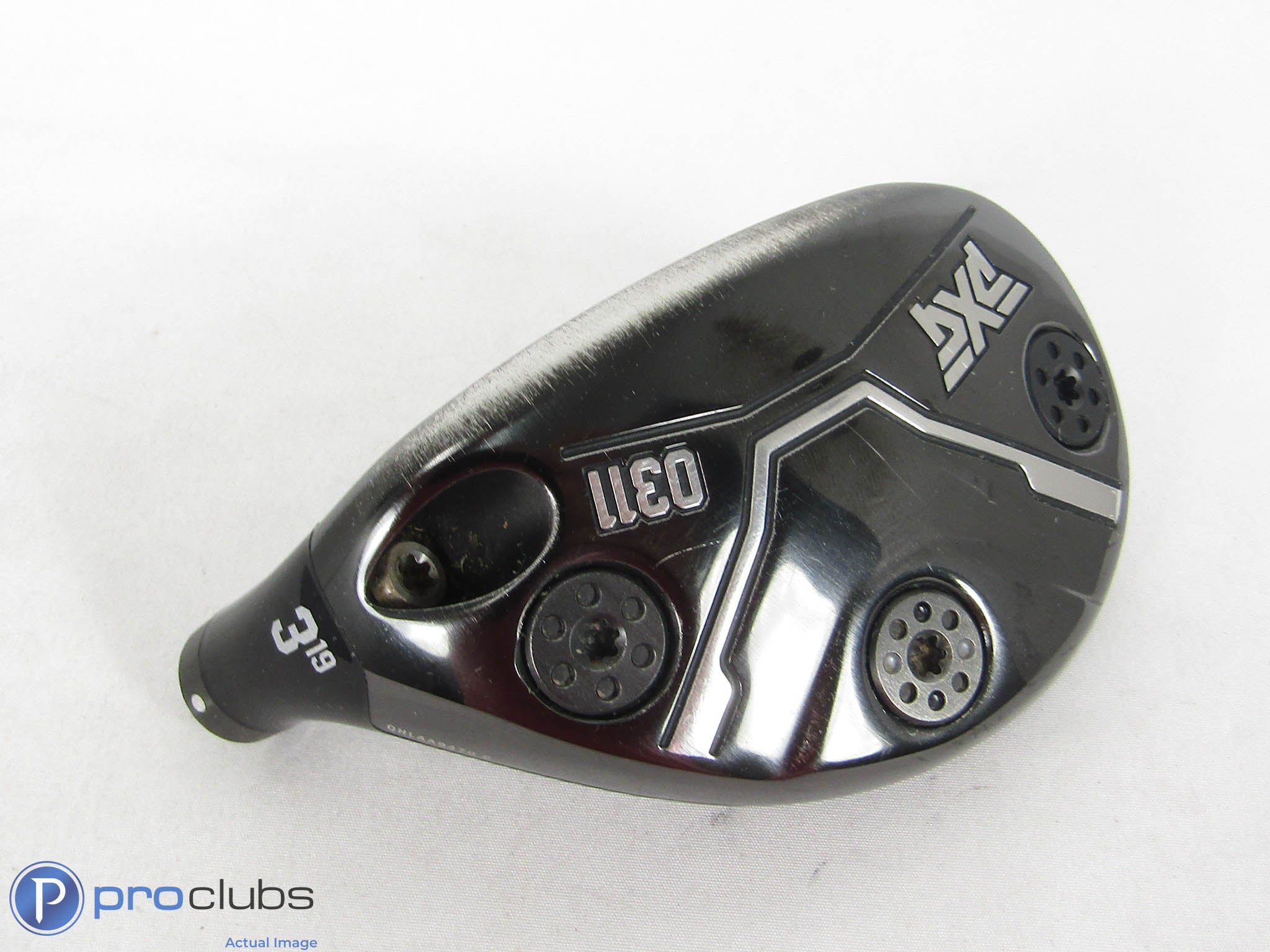 Left Handed! PXG Black Ops 0311 19* 3 Hybrid - Head Only - 443422