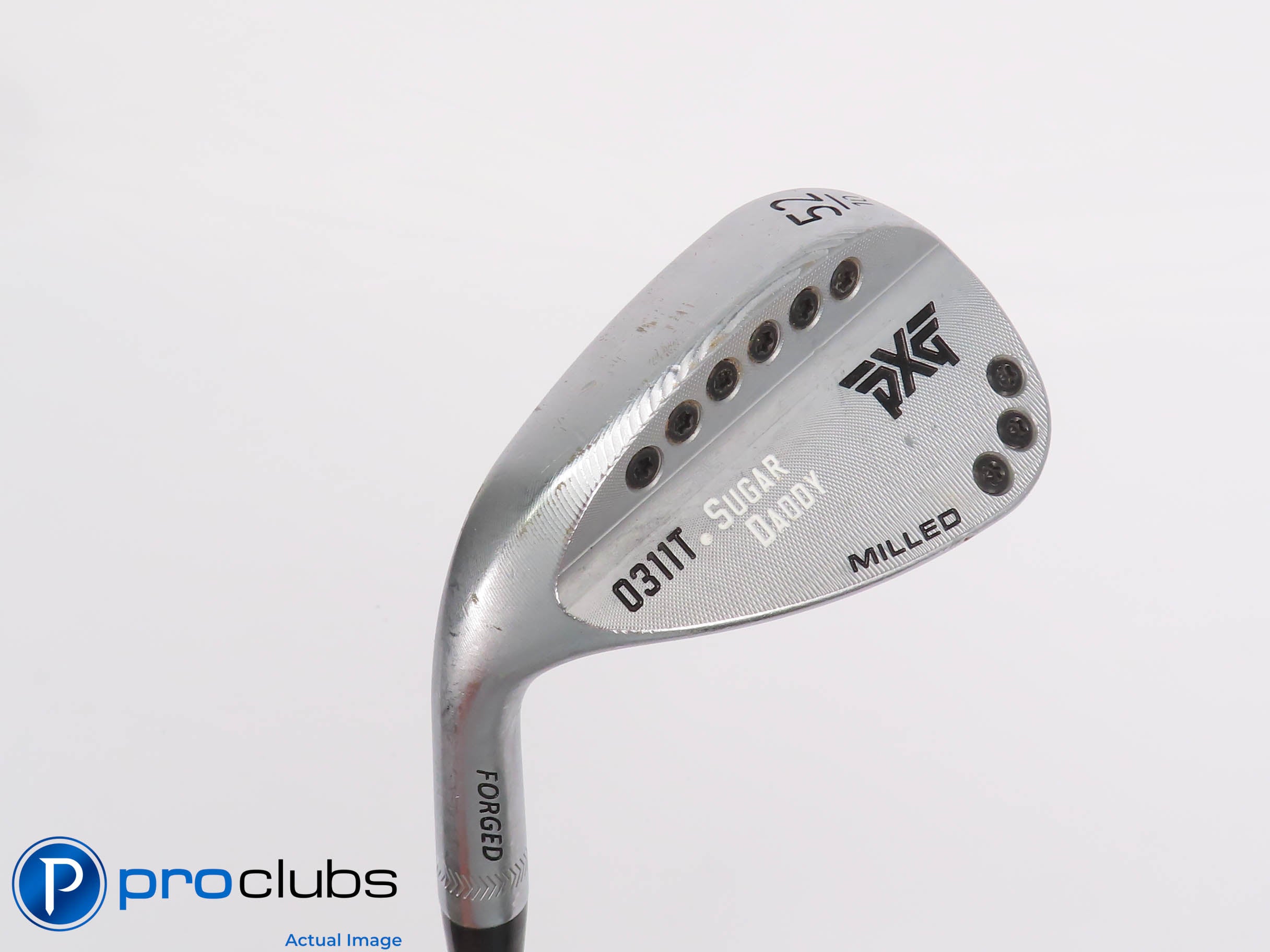Left Handed PXG 0311T Sugar Daddy Milled 52*(10*) WEDGE - S400 Stiff Flex 441922