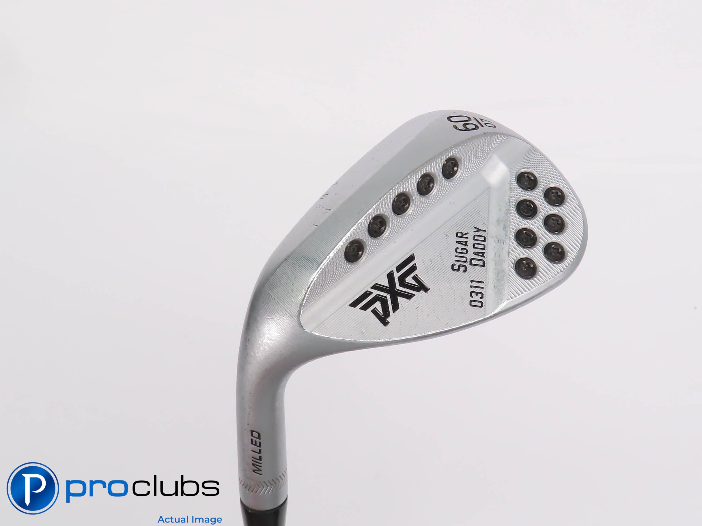 Nice Left Handed PXG '20 Sugar Daddy 60*(7*) WEDGE - Regular Flex Steel 441476