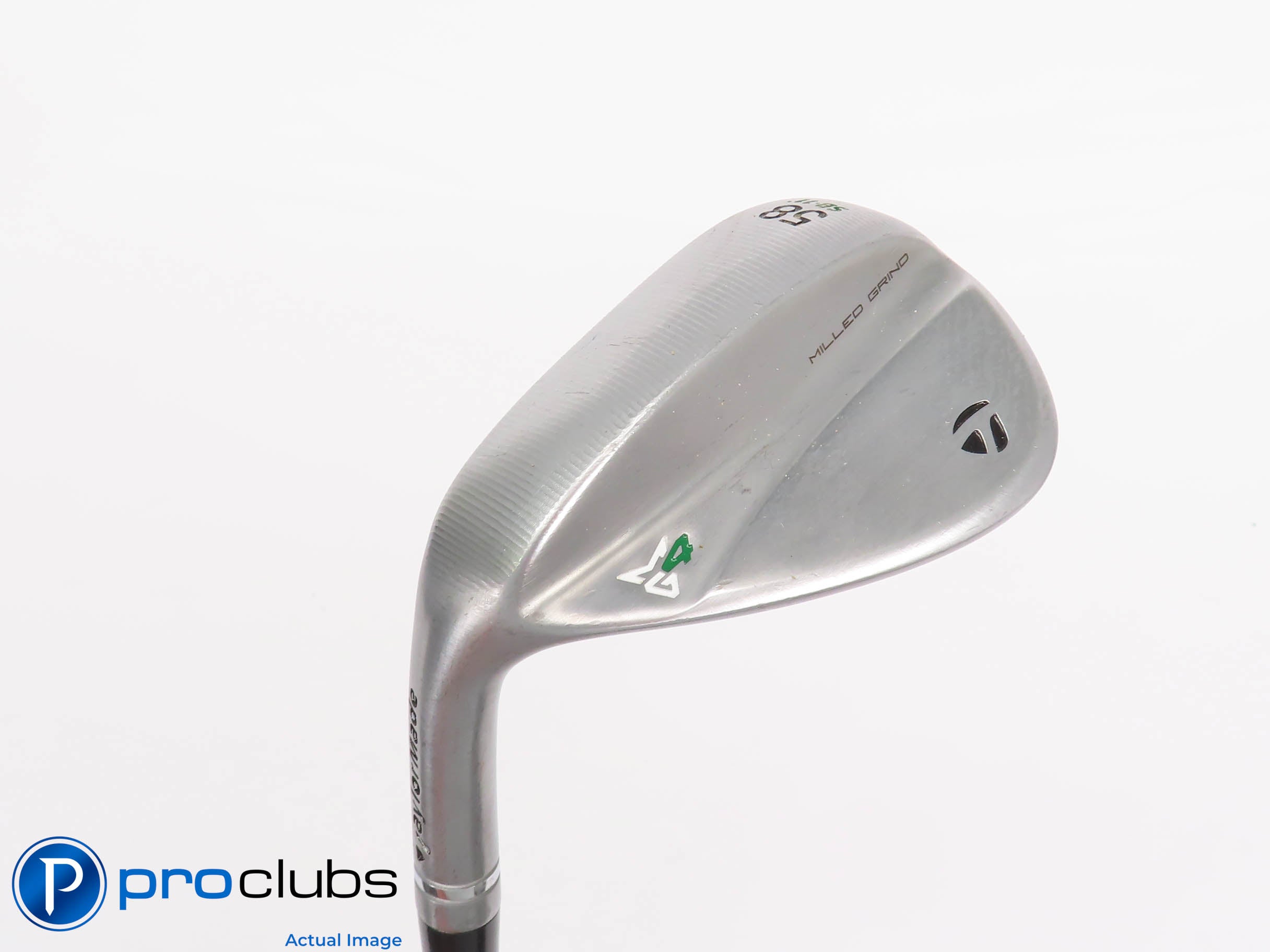 Nice Left Handed TaylorMade Milled Grind 4 SB 58*(11*) WEDGE - Wedge Flex 442000