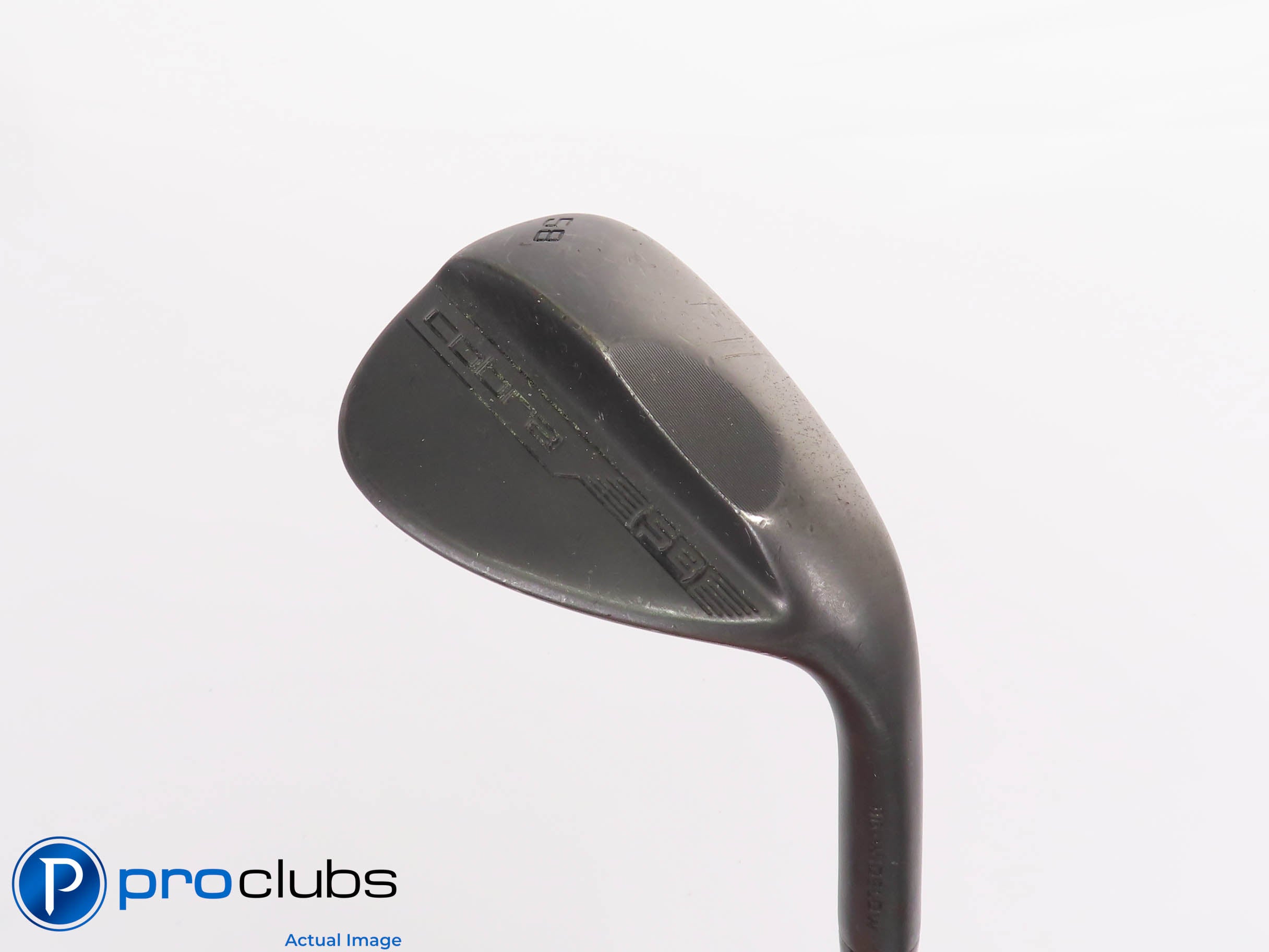 Nice Cobra '23 SB Black 58*(6*) WEDGE Widelow-Grind - Wedge Flex Steel 443038