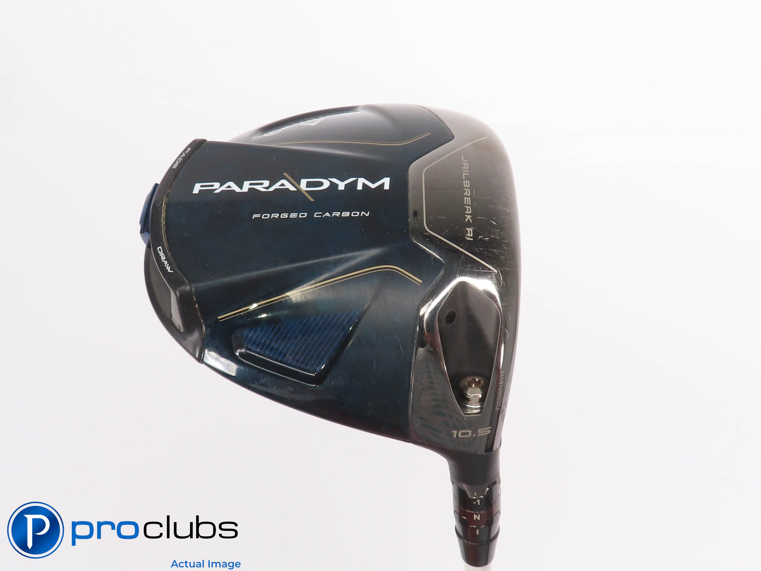 Nice Callaway PARADYM 10.5* DRIVER -Motore Speeder VC7.2 Tour Spec X-Flex 443397