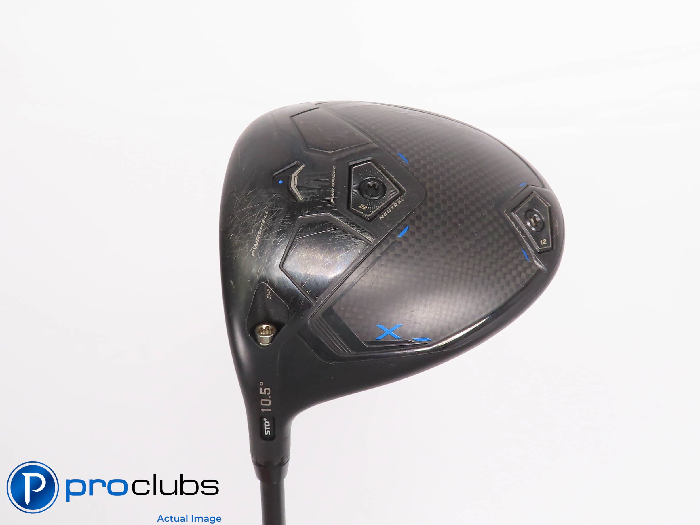 Left Handed Cobra DARKSPEED X 10.5* DRIVER - HZRDUS Gen4 60g Stiff Flex 442180