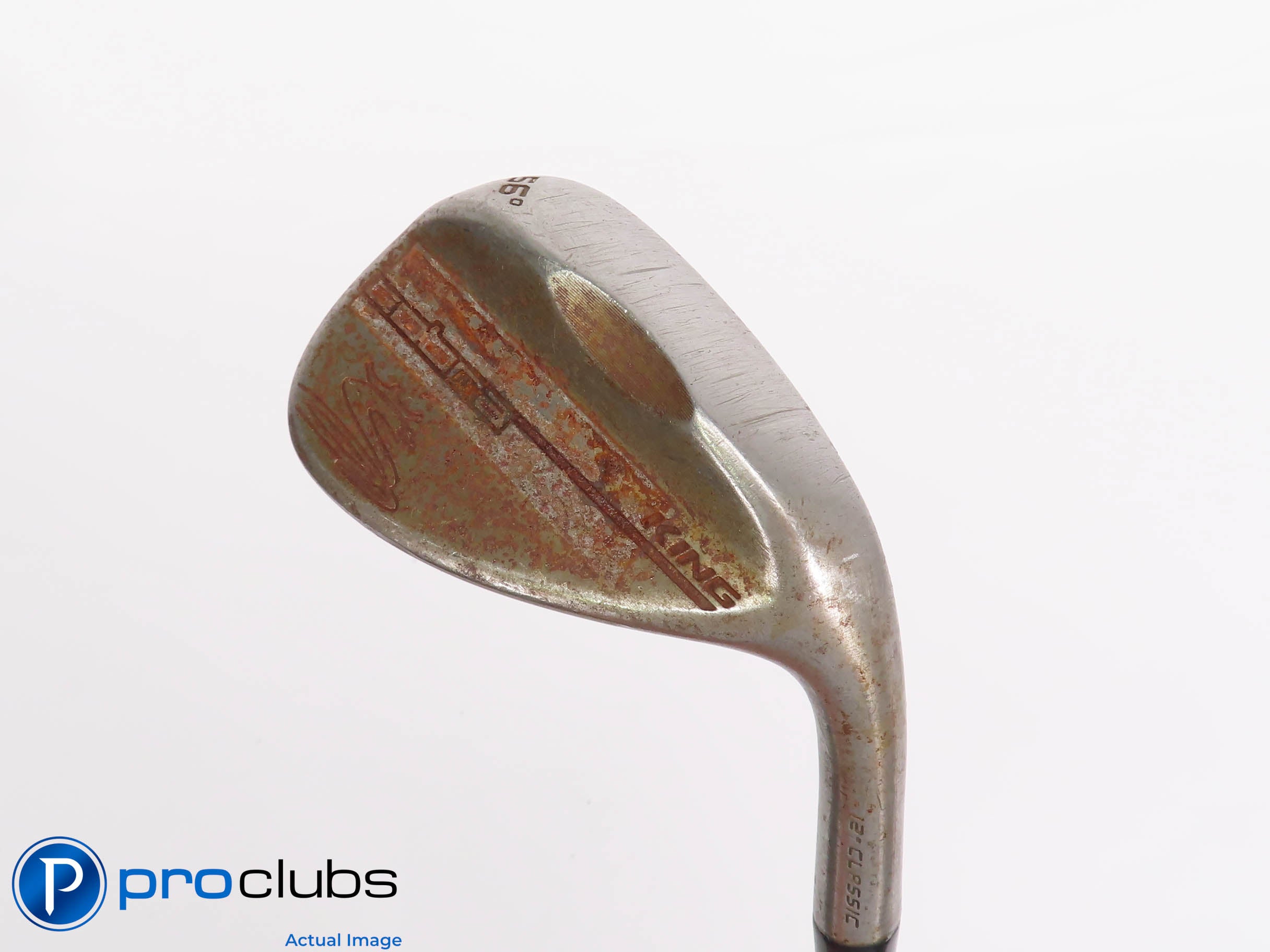 Cobra King Raw Classic 56*(12*) RAW Wedge - KBS HI-REV 2.0 125g Stiff #442746