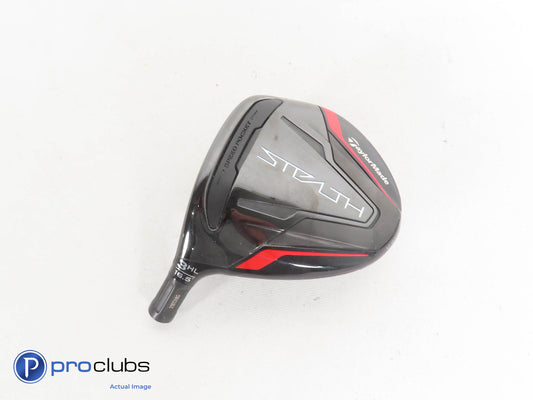 Nice! Left Handed TaylorMade Stealth HL 16.5* 3 Wood - Head Only - 330826