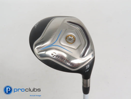 Tour Issue TaylorMade JETSPEED 15* 3 Wood - Atmos Tour Spec 7S Stiff Flex 354822