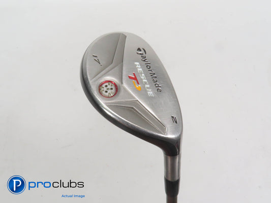 Tour Issue TaylorMade TP Rescue 17* 2 Hybrid - GD GAT115 ExtraStiff Flex 355389