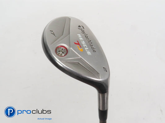 Tour Issue TaylorMade TP Rescue 17* 2 Hybrid - GD GAT115 ExtraStiff Flex 355391