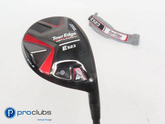 Tour Edge E523 4 Hybrid w/HC - UST Hot Launch 50g Senior Flex - 348053