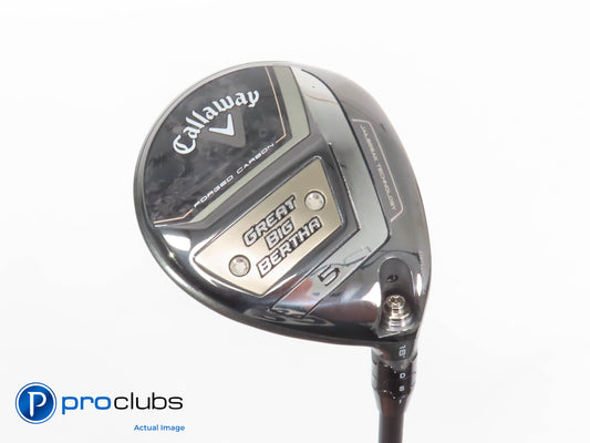 Callaway 2023 GREAT BIG BERTHA 18* 5 Wood - Motore X F3 7-S Stiff Flex - 403115