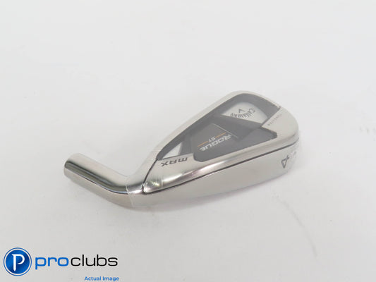 NEW! Callaway Rogue ST MAX 4 Iron - Head Only - R/H - 403072