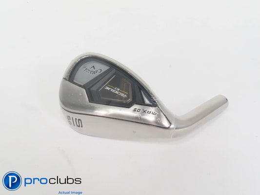 NEW! Left Handed Callaway Rogue ST MAX OS 56* Sand Wedge - Head Only - 403067