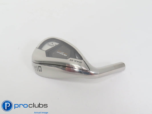 NEW! Left Handed Callaway Rogue ST MAX OS 51* Gap Wedge - Head Only - 403066