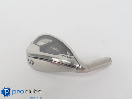 NEW! Left Handed Callaway Rogue ST MAX OS 46* Approach Wedge - Head Only 403065