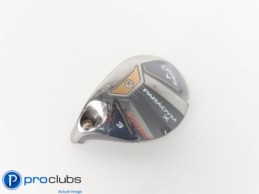 NEW! Left Hand Callaway Paradym X 18* 3 Hybrid - Head Only - L/H 403013